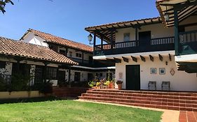 Hotel Hospederia San Carlos Villa De Leyva